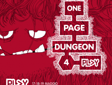 Premiazione One Page Dungeon 4 Play