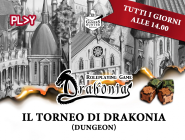 Torneo di Drakonia (Dungeon)