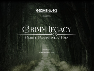Presentazione Evento LARP Grimm Legacy