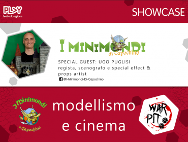 Modellismo e Cinema Special Guest: Ugo Puglisi