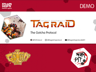 Tag Raid! con The Gotcha Protocol