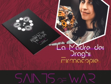 Fimacopie avventura Saints of War - Laura "La Madre dei Draghi"