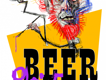 BEER PAINTING - DOMENICA