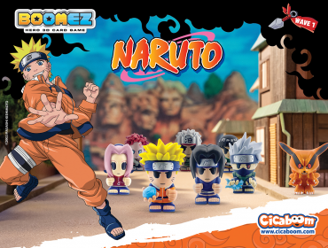 Naruto Boomez 3D Card Game