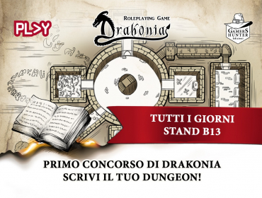 CONCORSO: Crea il tuo Dungeon di Drakonia