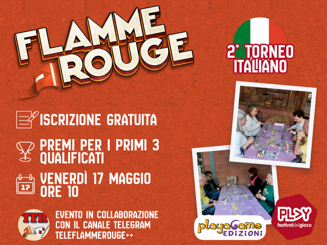 2° Torneo Italiano di Flamme Rouge