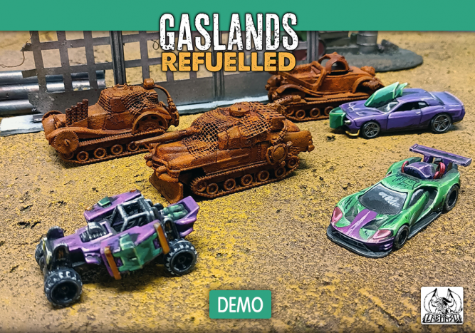 Gaslands - Demo