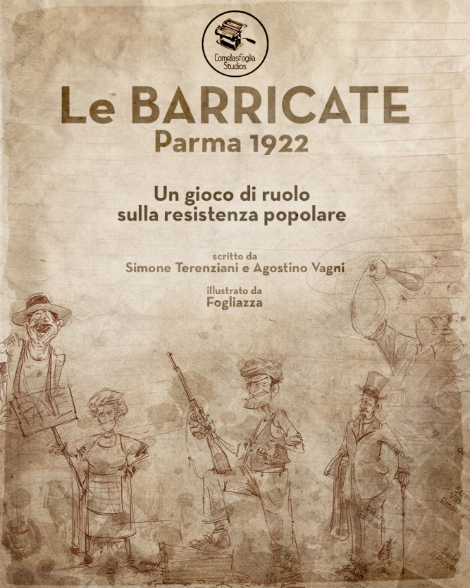 GDR Le Barricate - Parma 1922