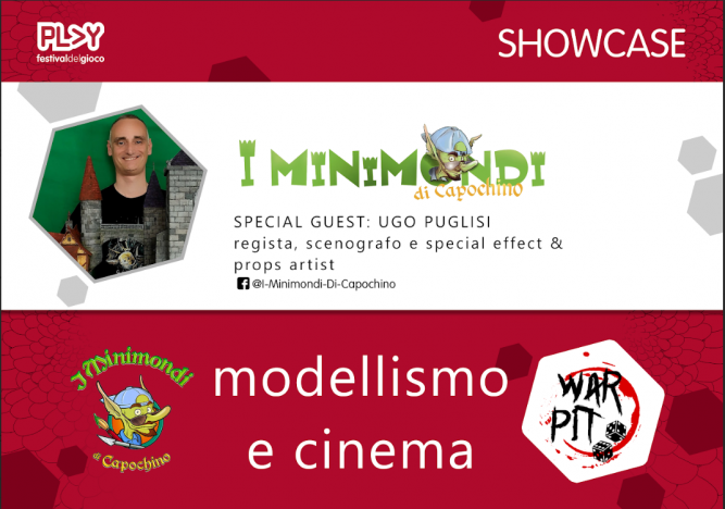 Modellismo e Cinema Special Guest: Ugo Puglisi
