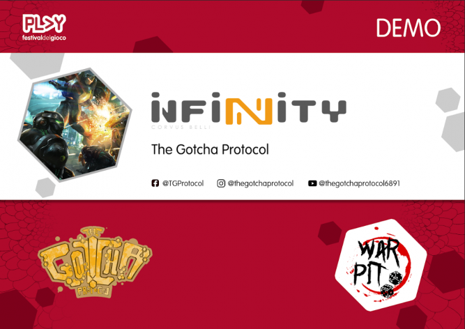 Infinity con The Gotcha Protocol