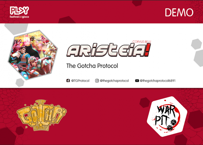 Aristeia! con The Gotcha Protocol