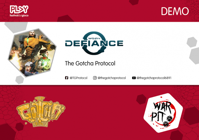 Defiance con The Gotcha Protocol