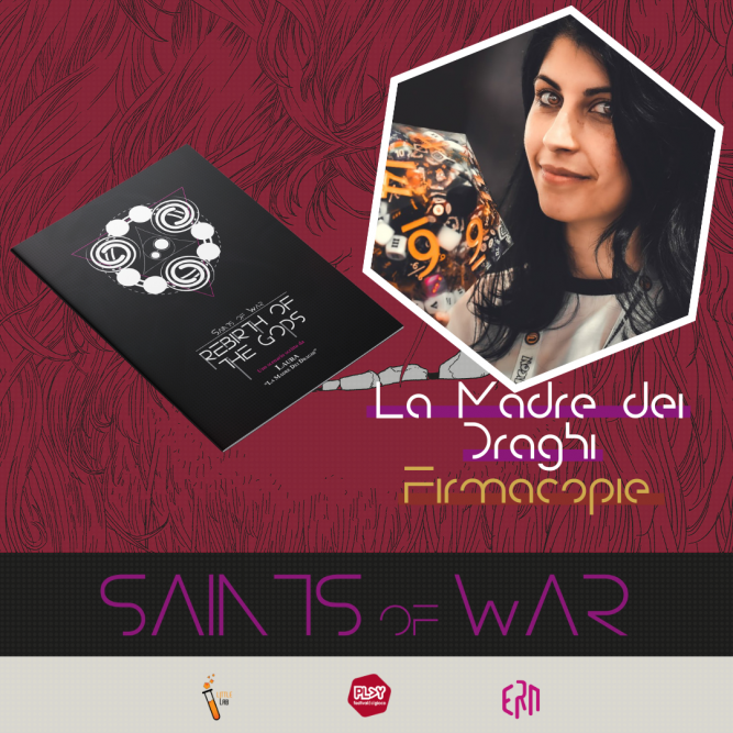 Fimacopie avventura Saints of War - Laura "La Madre dei Draghi"