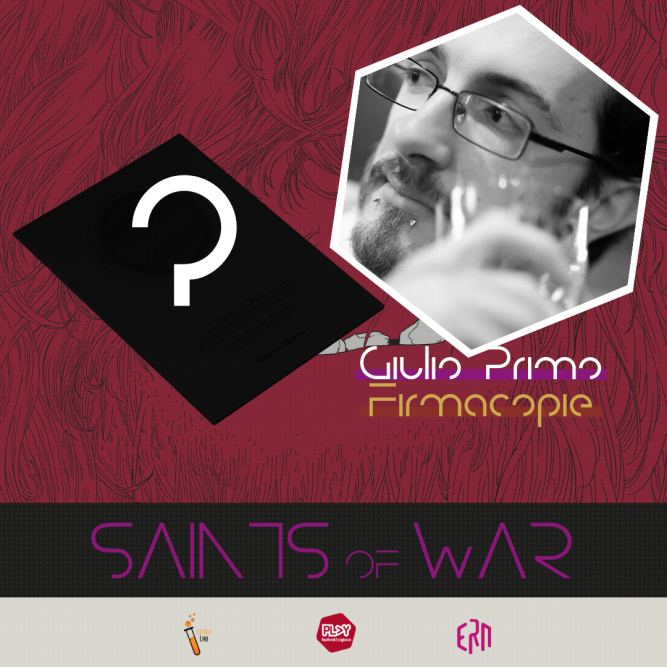 Fimacopie sovracopertine Saints of War - Giulio Primo