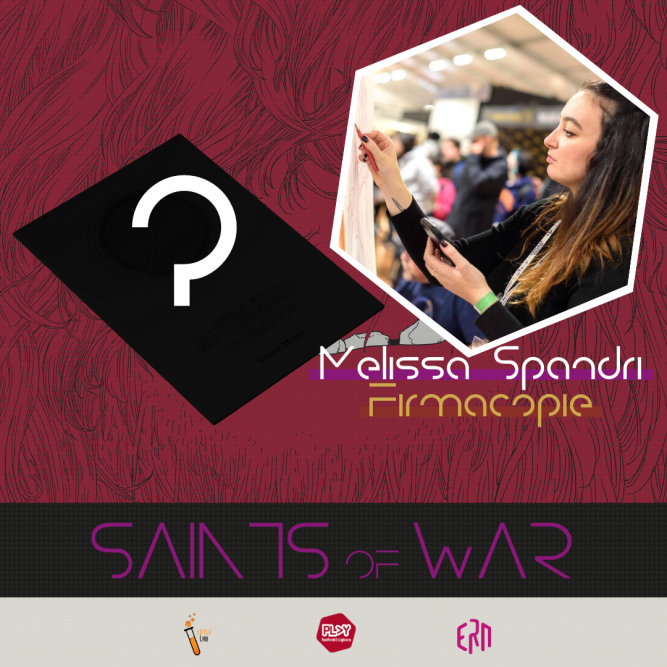 Fimacopie sovracopertine Saints of War - Melissa Spandri