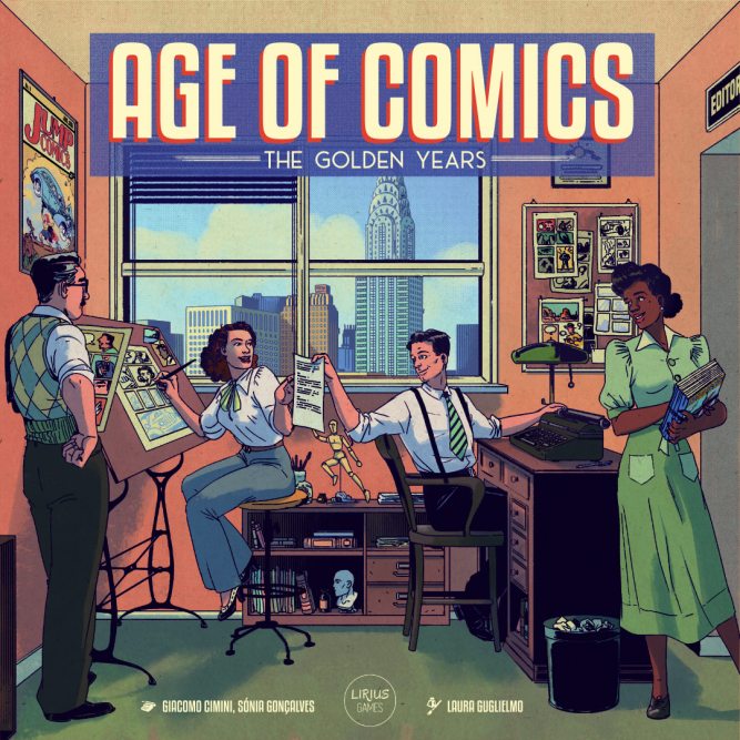Age of Comics: The Golden Years - Demo con gli autori