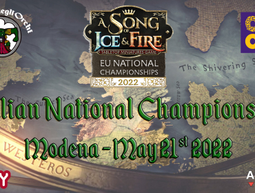 2° Torneo nazionale di A Song of Ice and Fire
