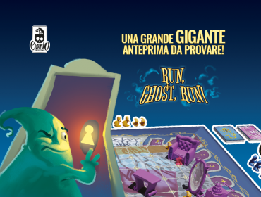 I fantasmi di Cranio Creations a Play 2022: arriva Run, Ghost, Run!
