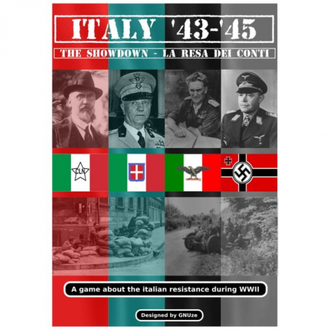BG Storico Area altri eventi - Warfare - ITALY 