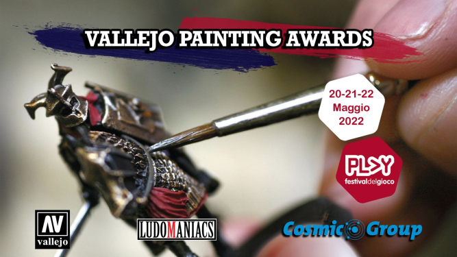 Vallejo Painting Awards 2022