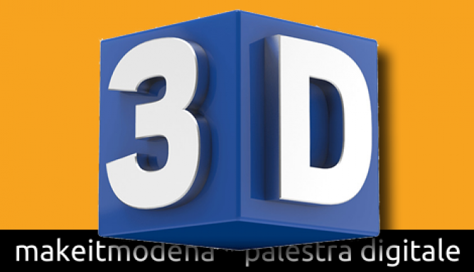 Dimostrazione  3D: stampanti e oggetti
