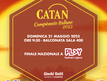 Catan Campionato Italiano Finale