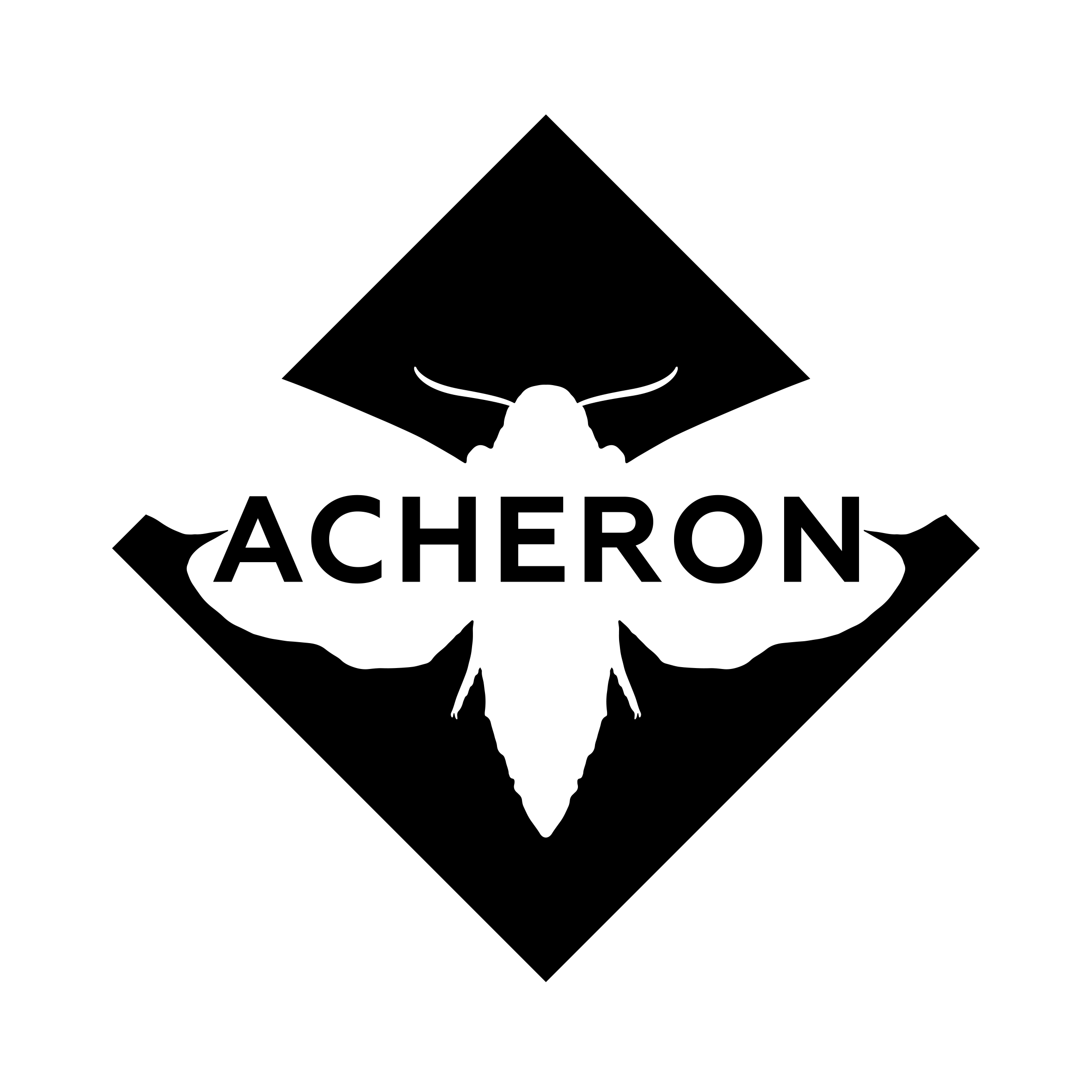 Acheron logo black 1