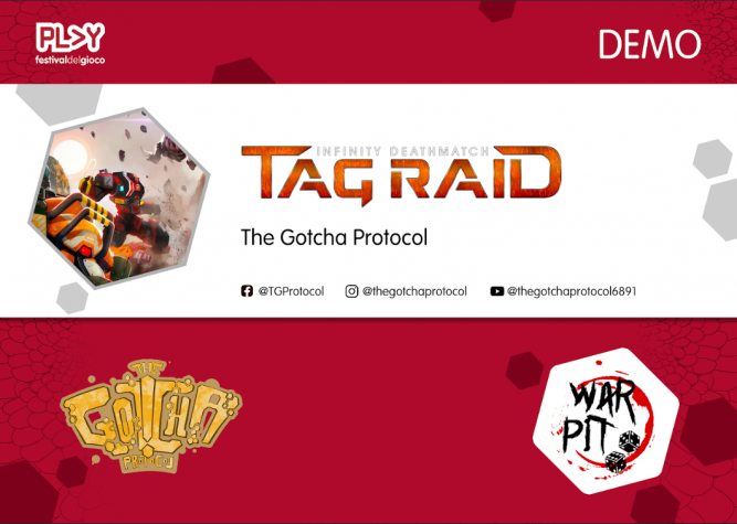 Tag Raid! con The Gotcha Protocol