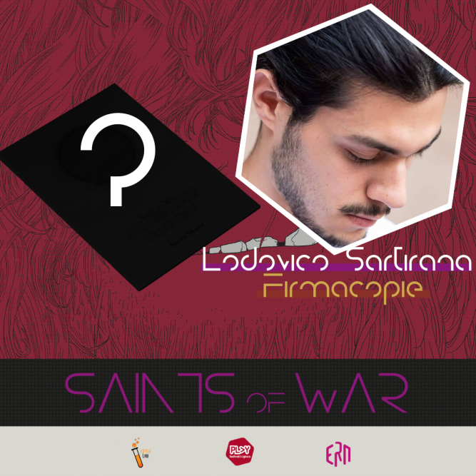 Fimacopie sovracopertine Saints of War - Lodovico Sartirana