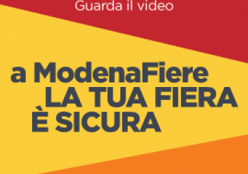 Banner ModenaFiere sicura